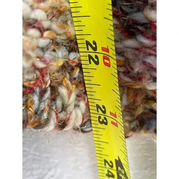 H&M Womens Long Sleeve Open Front Cardigan Sweater Multicolor Sz M - Picture 8 of 13